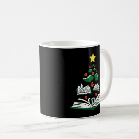 Weihnachtsbaum III Kaffeetasse (VorderseiteRechts)