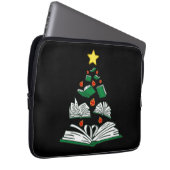 Weihnachtsbaum III Laptopschutzhülle (Vorne Rechts)
