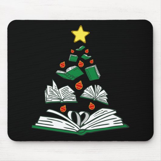 Weihnachtsbaum III Mousepad (Vorne)