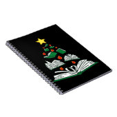 Weihnachtsbaum III Notizblock (Rechte Seite)