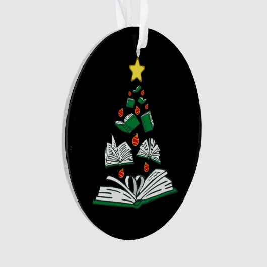 Weihnachtsbaum III Ornament (Vorderseite)