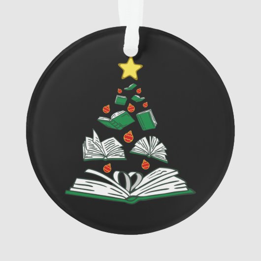 Weihnachtsbaum III Ornament (Rückseite)