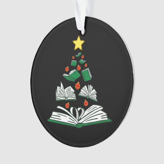 Weihnachtsbaum III Ornament (Vorderseite)