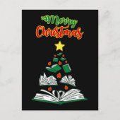 Weihnachtsbaum III Postkarte (Vorderseite)