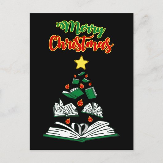 Weihnachtsbaum III Postkarte (Vorderseite)