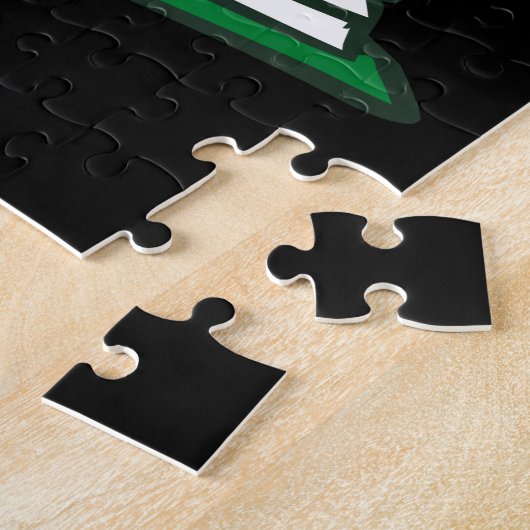 Weihnachtsbaum III Puzzle (Seite)