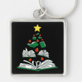 Weihnachtsbaum III Schlüsselanhänger (Vorne)