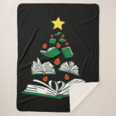 Weihnachtsbaum III Sherpadecke (Vorderseite)