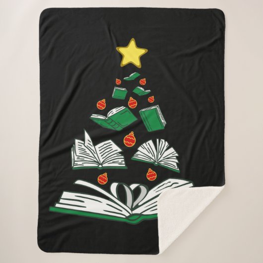 Weihnachtsbaum III Sherpadecke (Vorderseite)