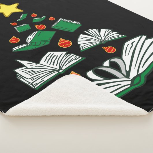 Weihnachtsbaum III Sherpadecke (3/4)