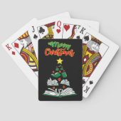 Weihnachtsbaum III Spielkarten (Rückseite)