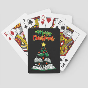 Weihnachtsbaum III Spielkarten