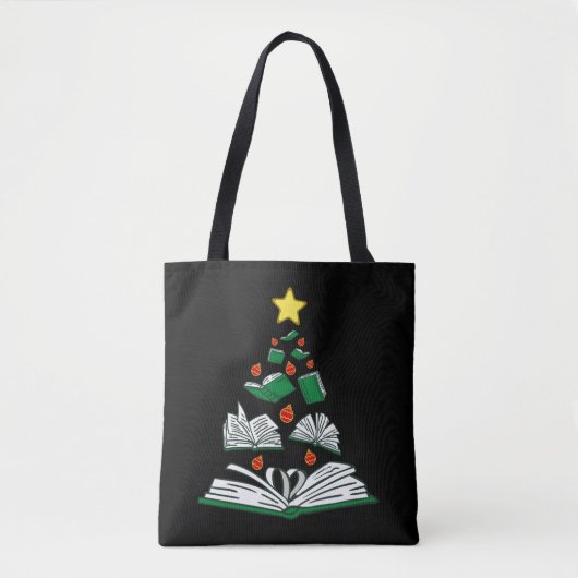 Weihnachtsbaum III Tasche (Vorderseite)