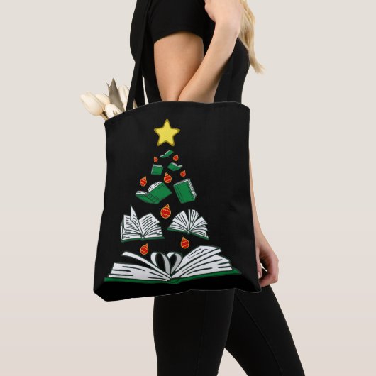Weihnachtsbaum III Tasche (Von Nahem)