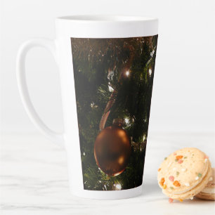 Weihnachtsbaum III Urlaubsszene Milchtasse