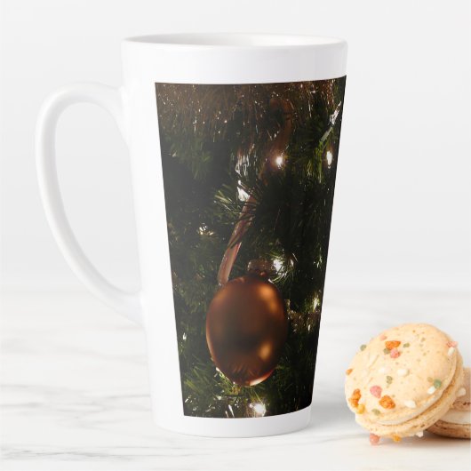 Weihnachtsbaum III Urlaubsszene Milchtasse (Beispiel)
