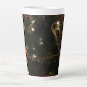 Weihnachtsbaum III Urlaubsszene Milchtasse (Vorderseite)