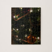 Weihnachtsbaum III Urlaubsszene Puzzle (Vertikal)