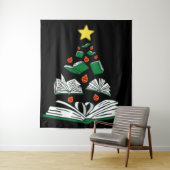 Weihnachtsbaum III Wandteppich (Beispiel)