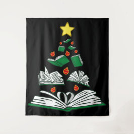 Weihnachtsbaum III Wandteppich