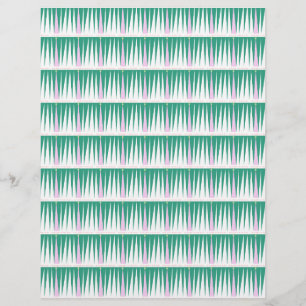 Weihnachtsbaum Illustration Scrapbook Paper