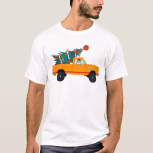 Weihnachtsbaum im 4x4 T-Shirt