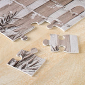Weihnachtsbaum im Schnee Puzzle (Seite)