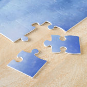 Weihnachtsbaum im Schneewald Puzzle (Seite)