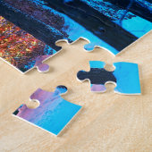 Weihnachtsbaum im Wald Puzzle (Seite)