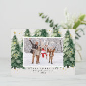 Weihnachtsbaum Imitate Glitzer 2 Foto Weihnachten (Stehend Vorderseite)