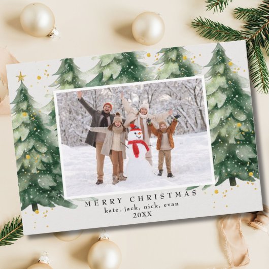 Weihnachtsbaum Imitate Glitzer Foto Weihnachten