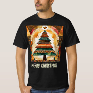 Weihnachtsbaum in abstrakter Kunst 44 - Fan Fun T-Shirt