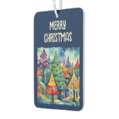 Weihnachtsbaum in abstrakter Kunst 8 - Fanspass Autolufterfrischer (Links)