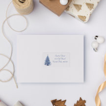 Weihnachtsbaum in Delft Blue anpassbar