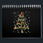 Weihnachtsbaum in Deutschland mit Lichteinfall Kalender<br><div class="desc">Weihnachtsbaum in Deutschland mit Lichteinfall</div>