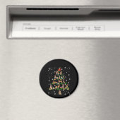 Weihnachtsbaum in Deutschland mit Lichteinfall Magnet (In Situ (Geschirrspüler))