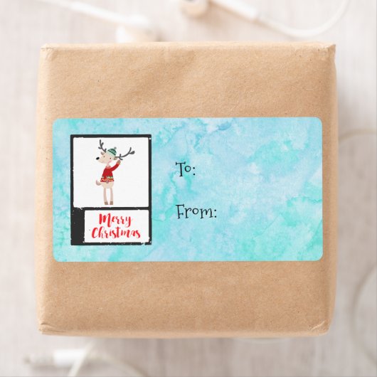 Weihnachtsbaum in einem üppigen Pullover (Insitu)