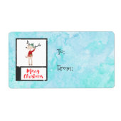 Weihnachtsbaum in einem üppigen Pullover (Vorne)