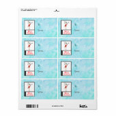 Weihnachtsbaum in einem üppigen Pullover (Vorne)