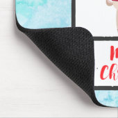 Weihnachtsbaum in einem üppigen Pullover Mousepad (Ecke)