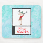 Weihnachtsbaum in einem üppigen Pullover Mousepad (Vorne)