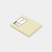 Weihnachtsbaum in einem üppigen Pullover Post-it Klebezettel (angewinkelt)