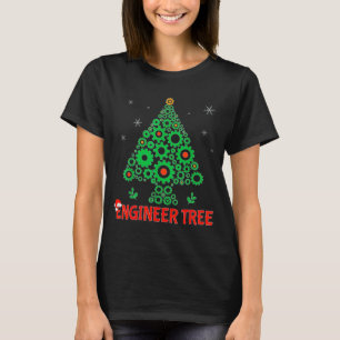 Weihnachtsbaum Ingenieur Baum _ Maschinenbau G T-Shirt