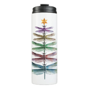 Weihnachtsbaum-Insekt Lover Xmas Geschenk Wo Thermosbecher
