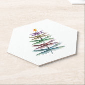 Weihnachtsbaum-Insekt Lover Xmas Geschenk Wo Untersetzer (angewinkelt)