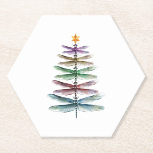 Weihnachtsbaum-Insekt Lover Xmas Geschenk Wo Untersetzer