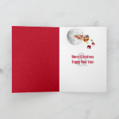 Weihnachtsbaum Inspiration Zitat Karte (Innenseite)