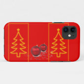 Weihnachtsbaum iPhone5 Fall Case-Mate iPhone Hülle (Rückseite (Horizontal))