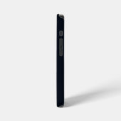 Weihnachtsbaum iPhone 12 Mini Tough Case Hülle (Linke Seite)