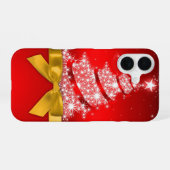 Weihnachtsbaum  iPhone 16 hülle (Rückseite (Horizontal))